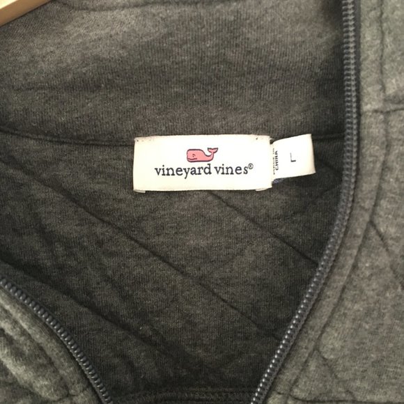 Vineyard Vines Quilted Pullover - Picture 2 of 3